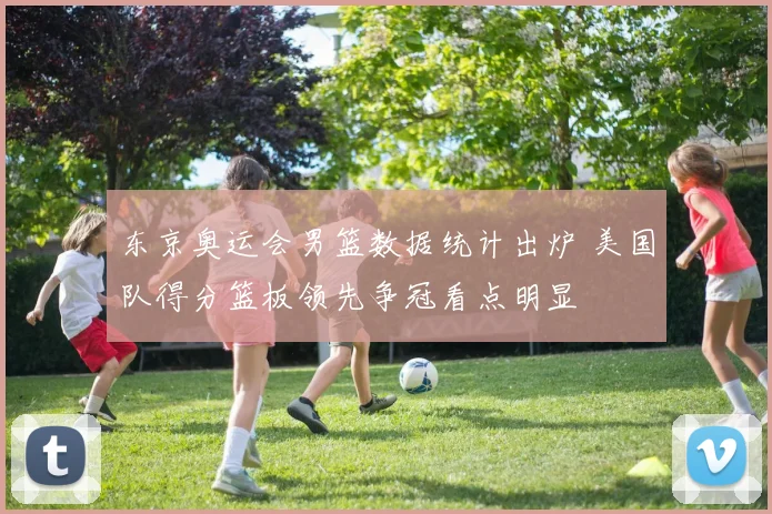 东京奥运会男篮数据统计出炉 美国队得分篮板领先争冠看点明显